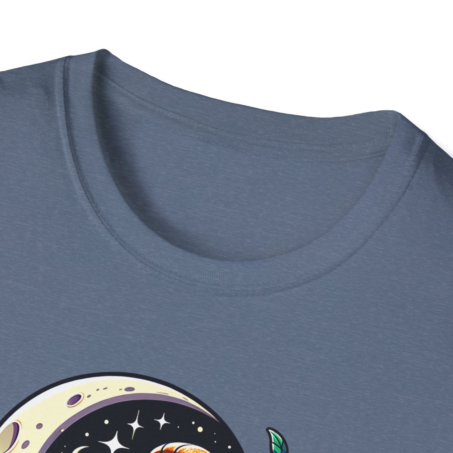 Spooky Coffee Skeleton Unisex Graphic T-Shirt