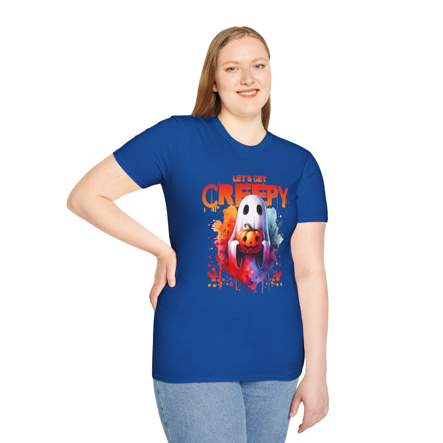 Let's Get Creepy Unisex Graphic T-Shirt
