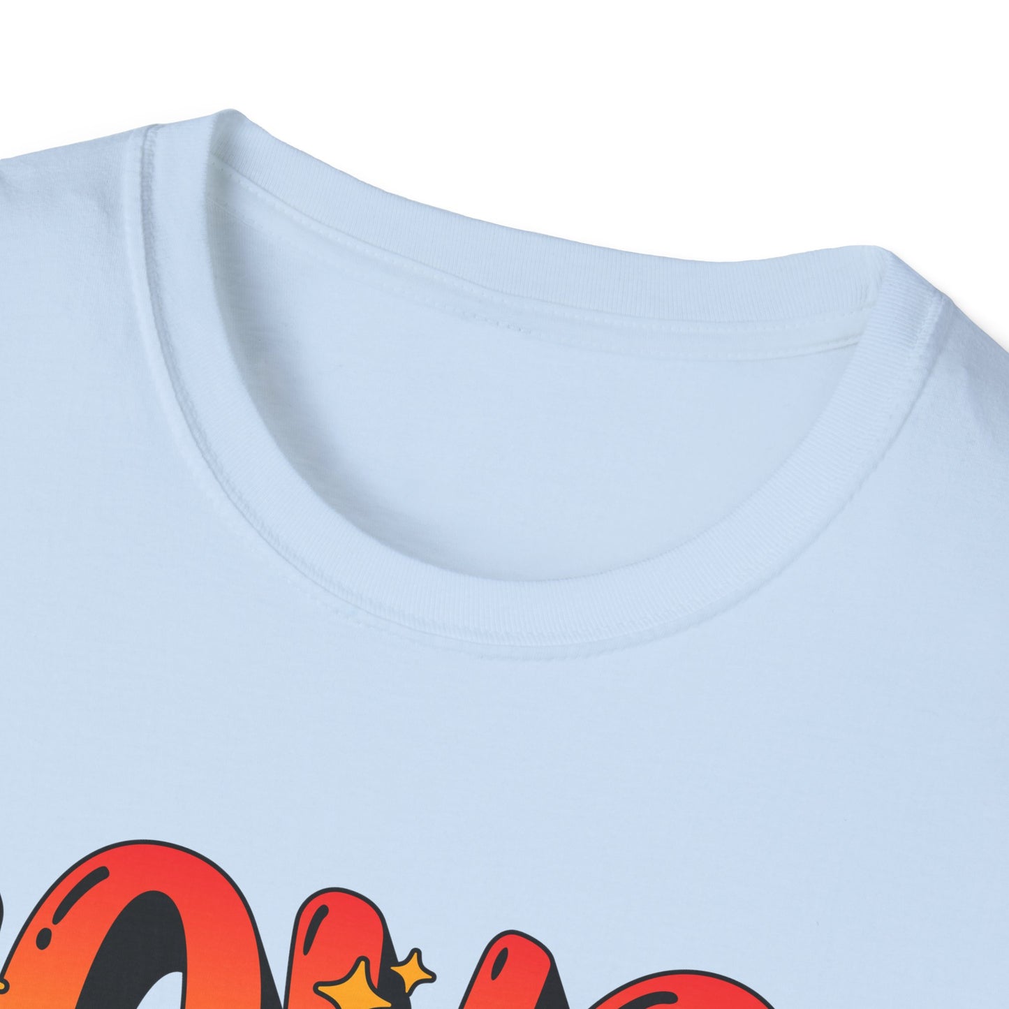 Love is Love Rainbow Unisex Graphic T-Shirt