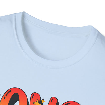 Love is Love Rainbow Unisex Graphic T-Shirt