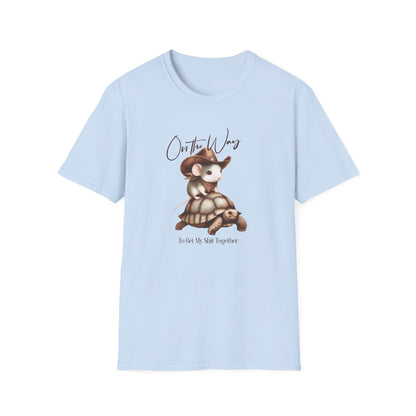 On the Way, To Get My Sh*t Together Unisex Graphic T-Shirt