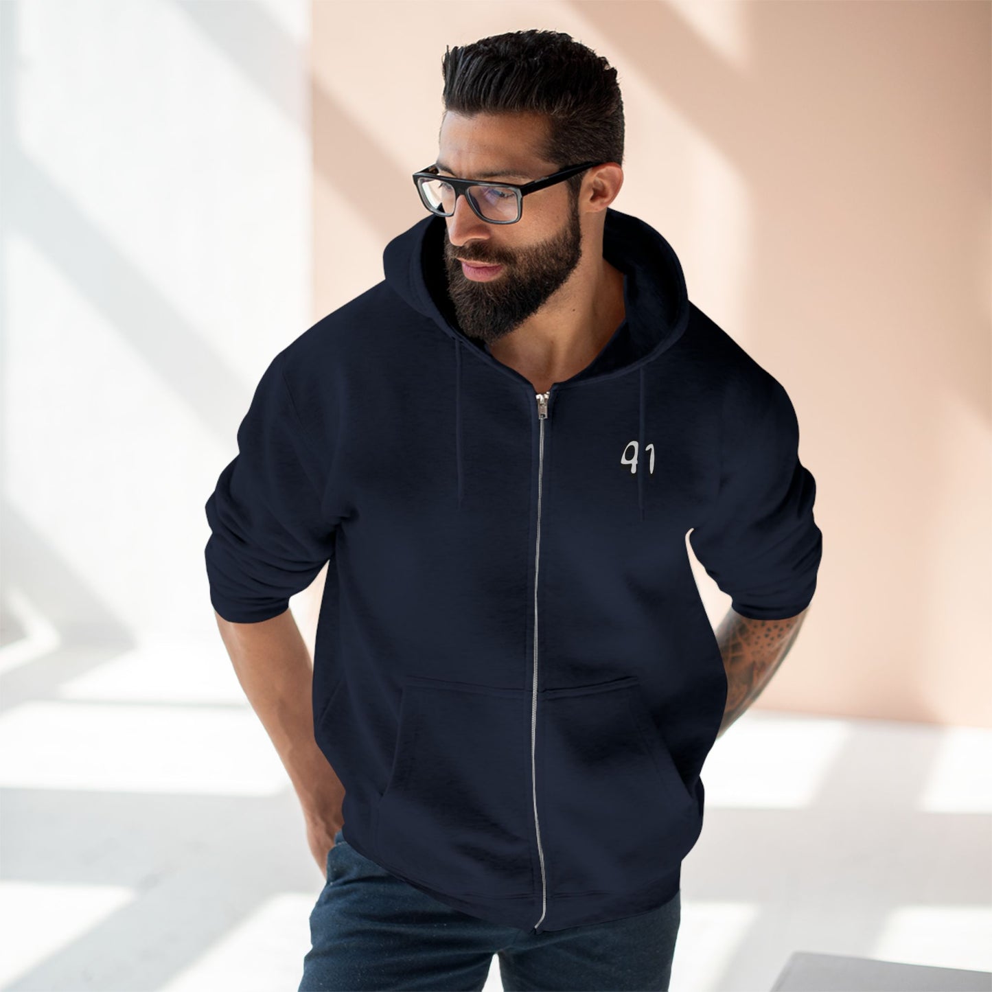 41 / 67 Meme Unisex Zip Hoodie
