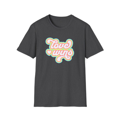 Love Wins Unisex Graphic T-Shirt