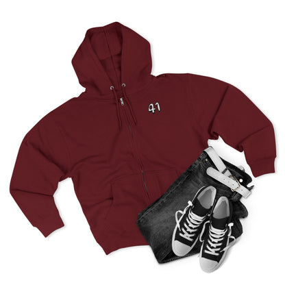 41 / 67 Meme Unisex Zip Hoodie