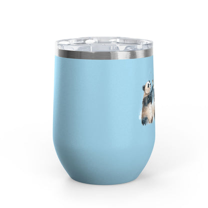Cheers to Barely Holding It Together 12oz Insulated Wine Tumbler