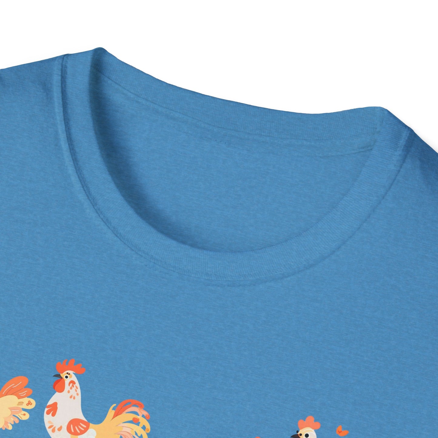 It's Not Hoarding If It's Chickens Unisex Graphic T-Shirt