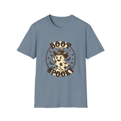 Boot Scootin' Spooky Unisex Graphic T-Shirt