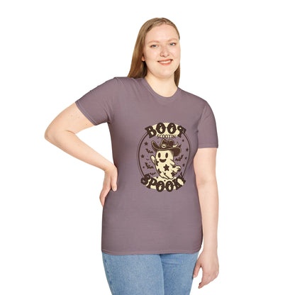 Boot Scootin' Spooky Unisex Graphic T-Shirt