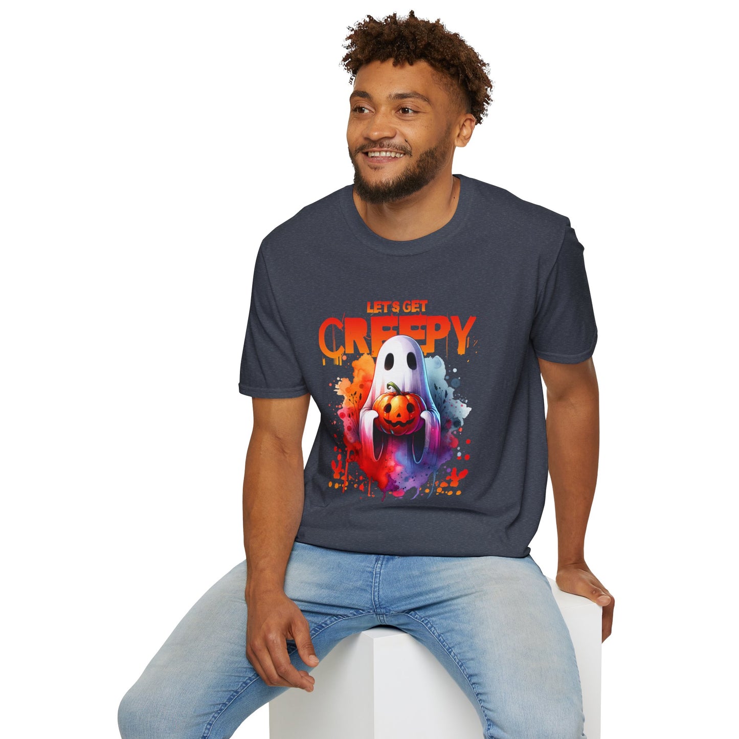 Let's Get Creepy Unisex Graphic T-Shirt