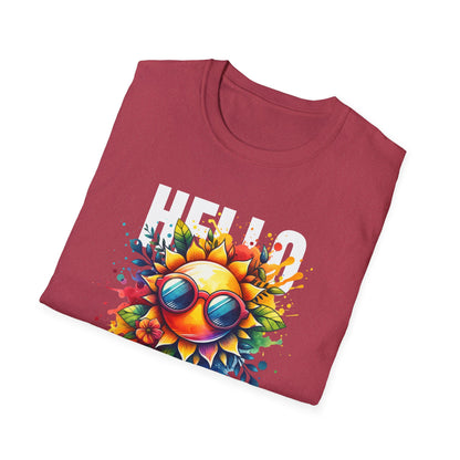 Hello Summer Unisex T-Shirt