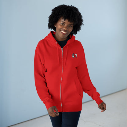 41 / 67 Meme Unisex Zip Hoodie