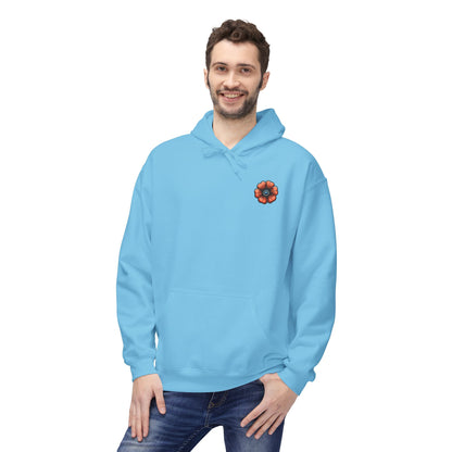 Books More Than People Unisex Hooded Sweatshirt
