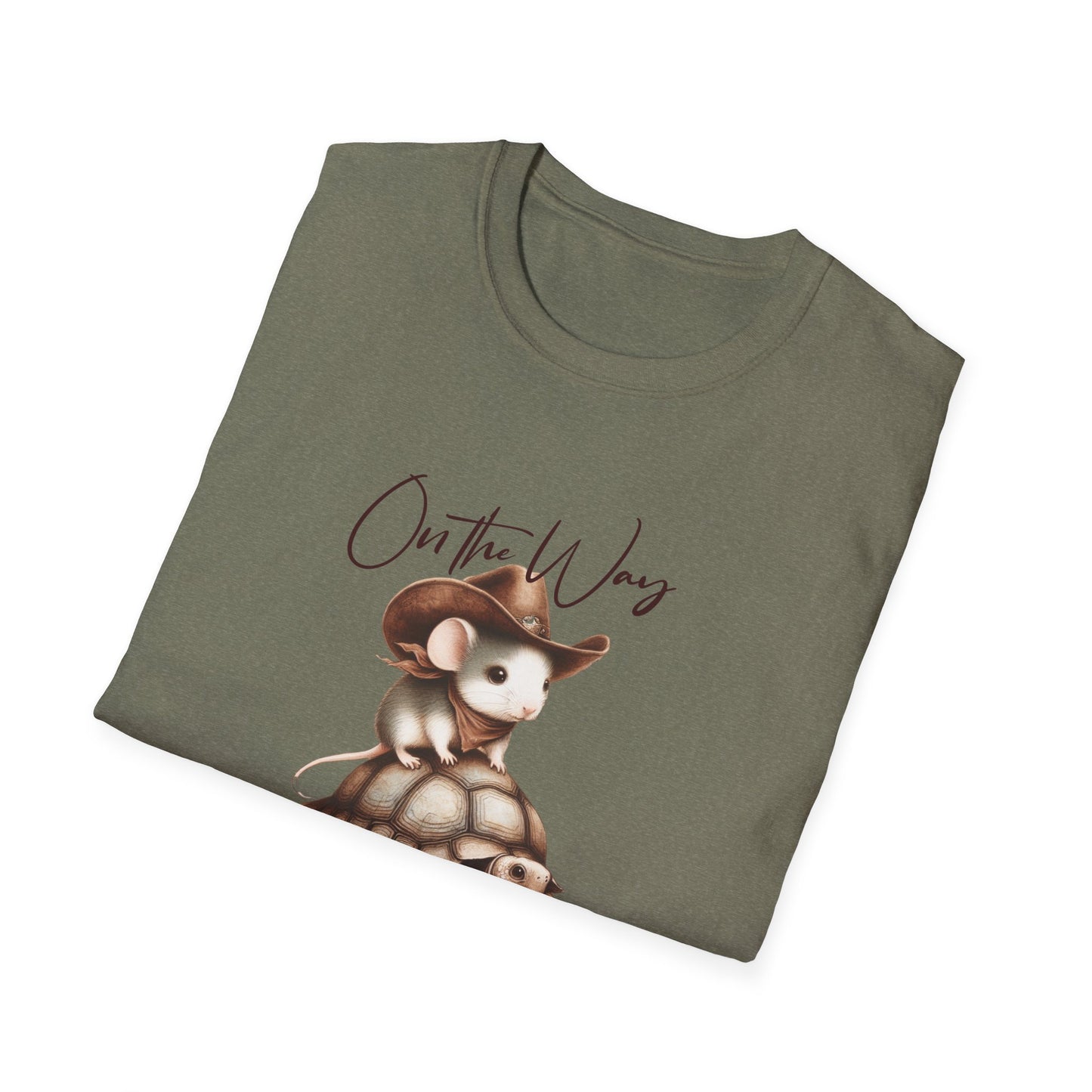 On the Way, To Get My Sh*t Together Unisex Graphic T-Shirt