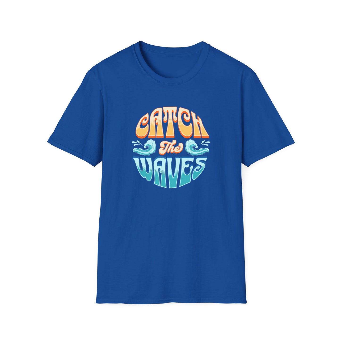 Catch the Waves Unisex T-Shirt