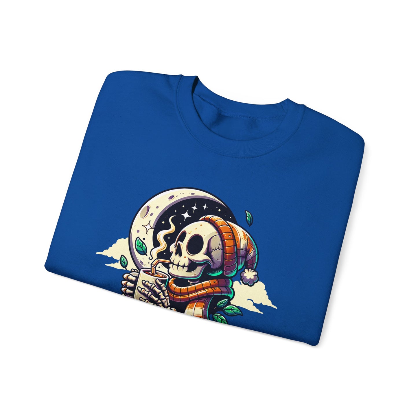 Spooky Coffee Crewneck Sweatshirt