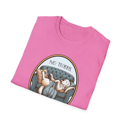 Way Too Peopley Out There Unisex Graphic T-Shirt