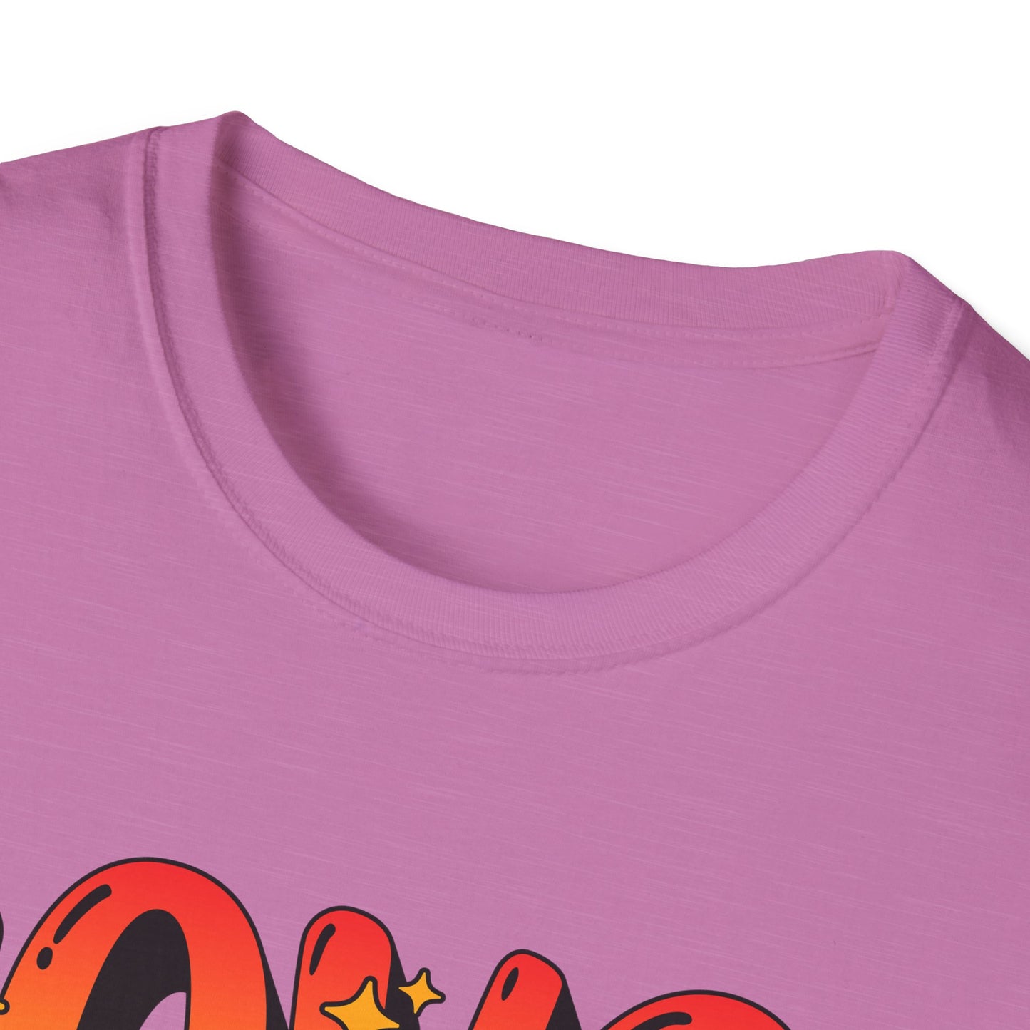 Love is Love Rainbow Unisex Graphic T-Shirt