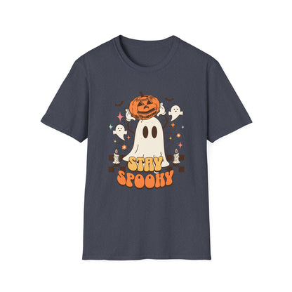 Stay Spooky Halloween Unisex Graphic T-Shirt