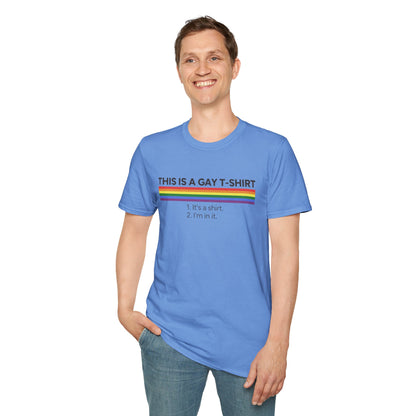 This is a Gay T-Shirt Unisex Graphic T-Shirt
