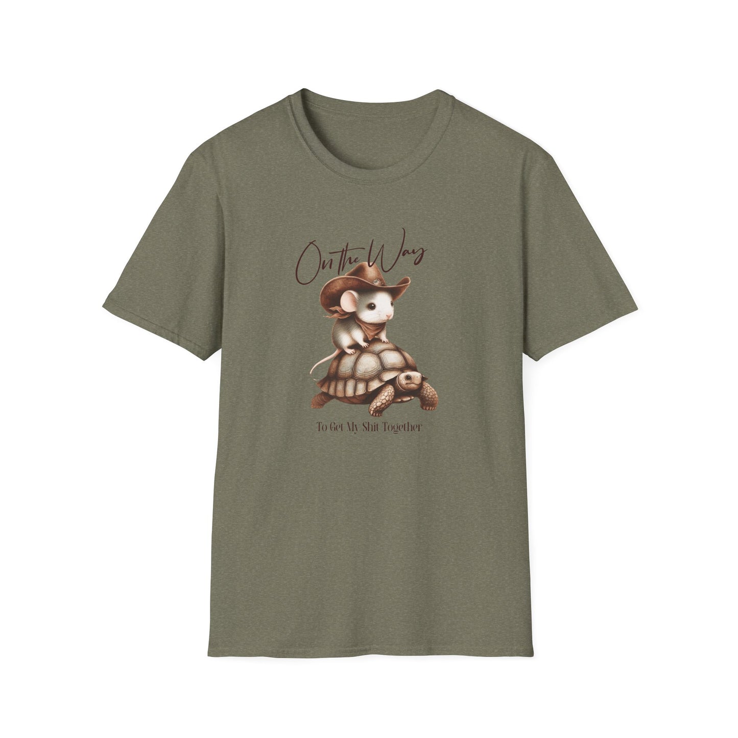 On the Way, To Get My Sh*t Together Unisex Graphic T-Shirt
