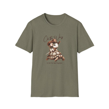 On the Way, To Get My Sh*t Together Unisex Graphic T-Shirt