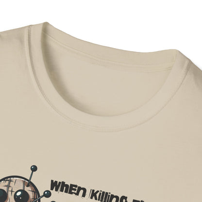 When Killing Them with Kindness Isn't Working Voodoo Doll Unisex Graphic T-Shirt