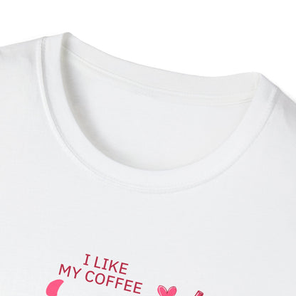 Icy Coffee & Spicy Book Lover Unisex T-Shirt