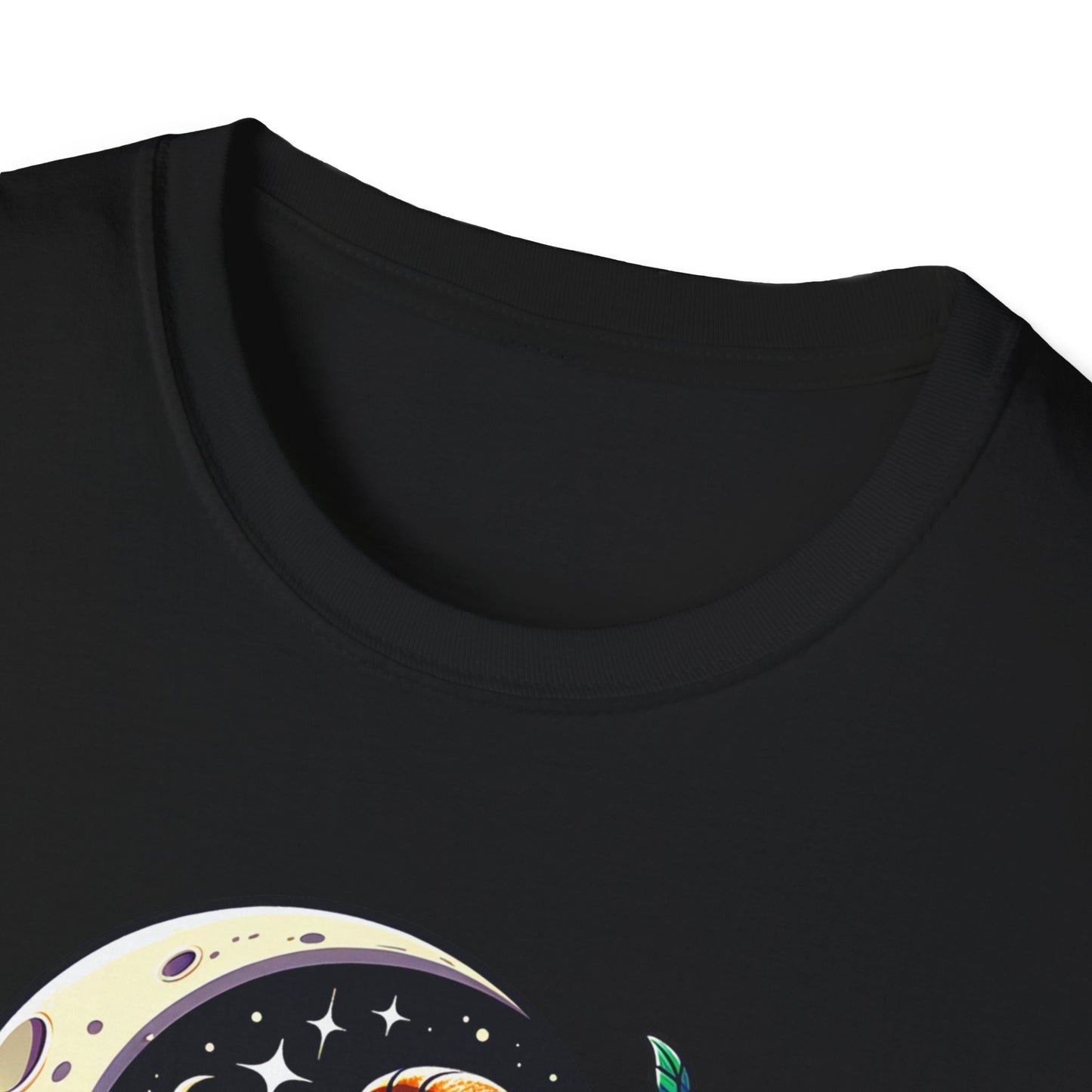 Spooky Coffee Skeleton Unisex Graphic T-Shirt