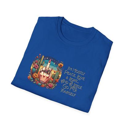 Peace, Love & Light Unisex T-Shirt