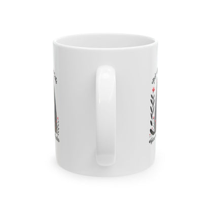 Pet More Cats Give Less F*cks Ceramic Mug