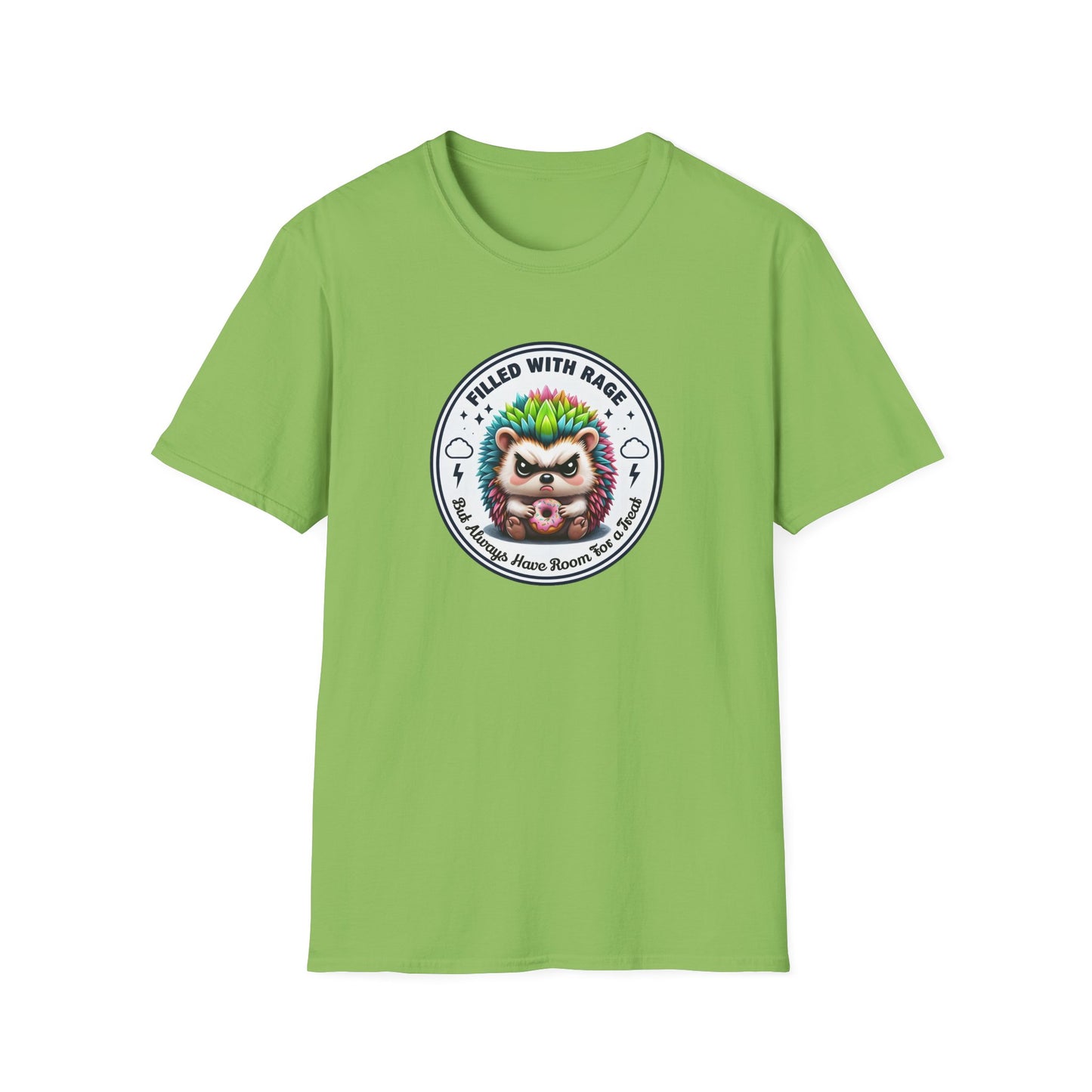Filled with Rage Unisex T-Shirt