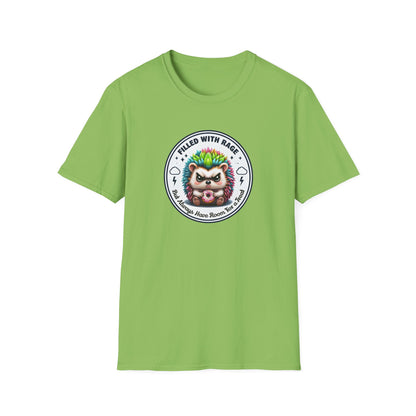 Filled with Rage Unisex T-Shirt