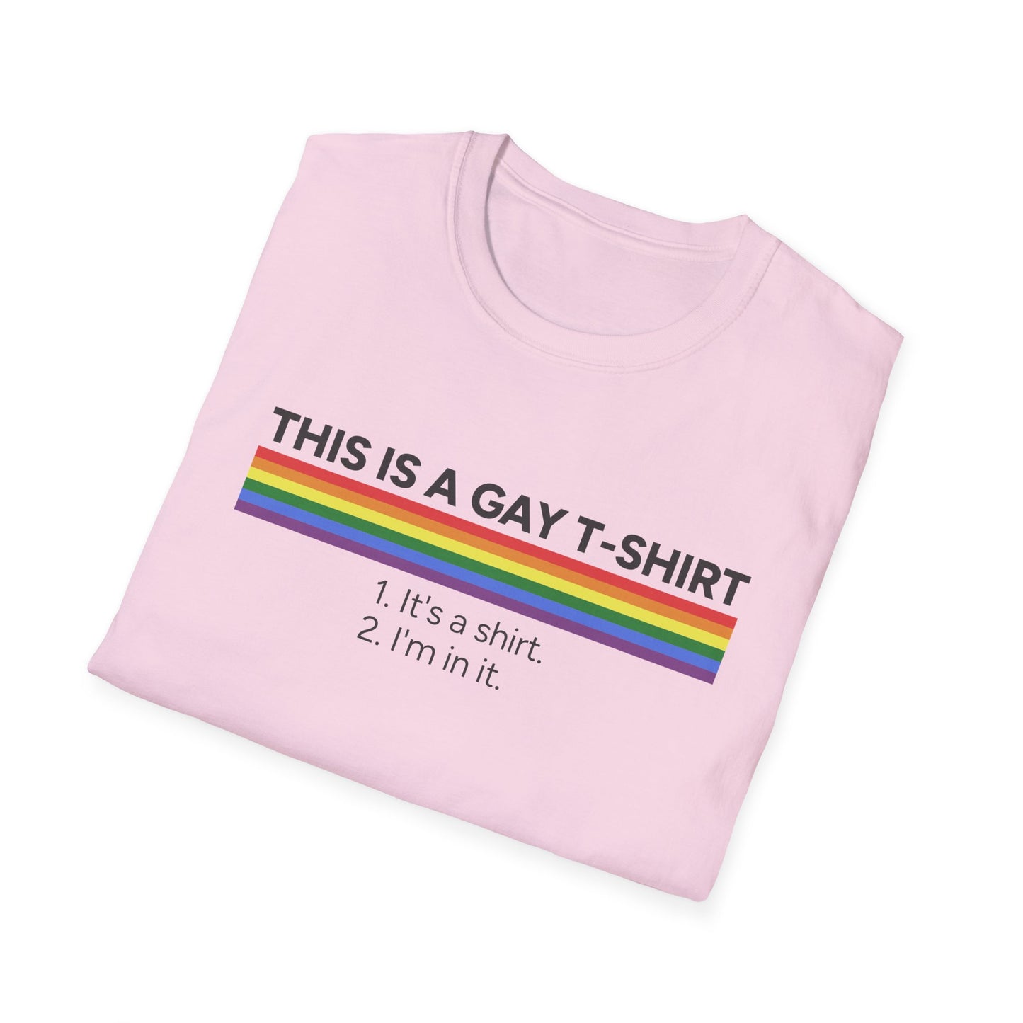 This is a Gay T-Shirt Unisex Graphic T-Shirt