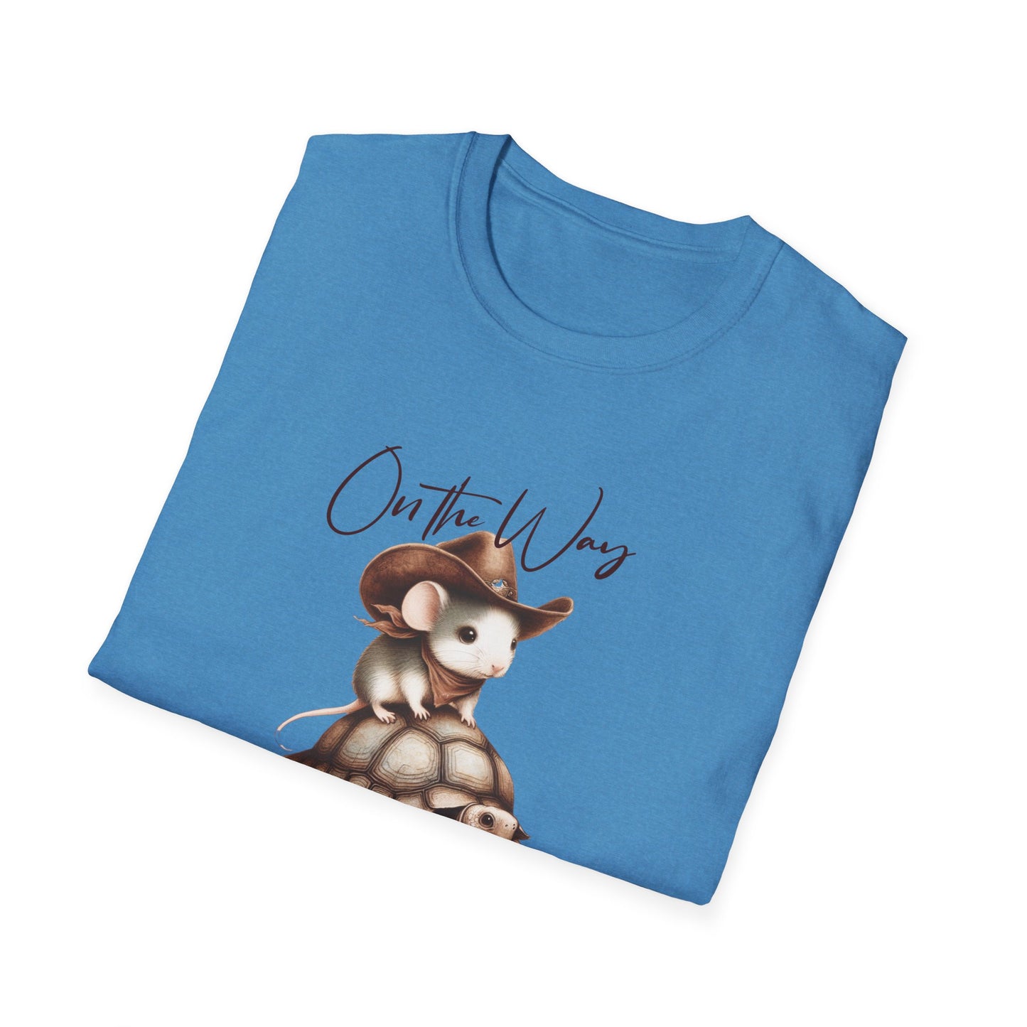 On the Way, To Get My Sh*t Together Unisex Graphic T-Shirt