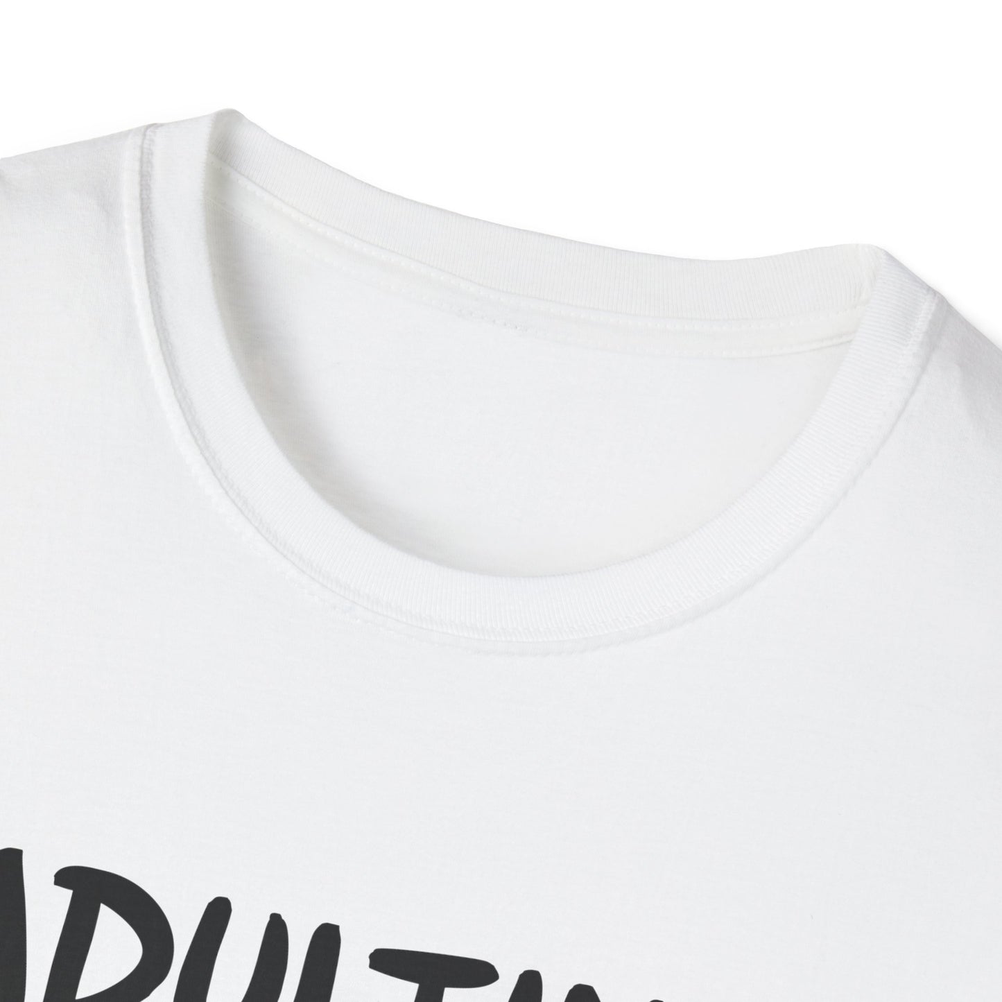 Adulting Zero Stars Handscript Unisex Graphic T-Shirt