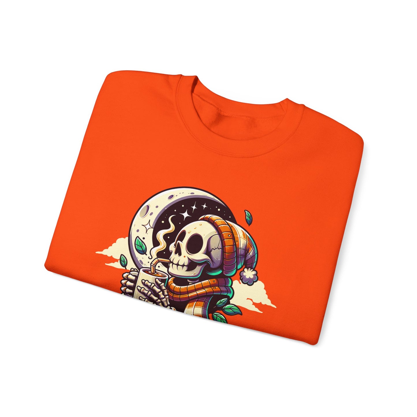 Spooky Coffee Crewneck Sweatshirt