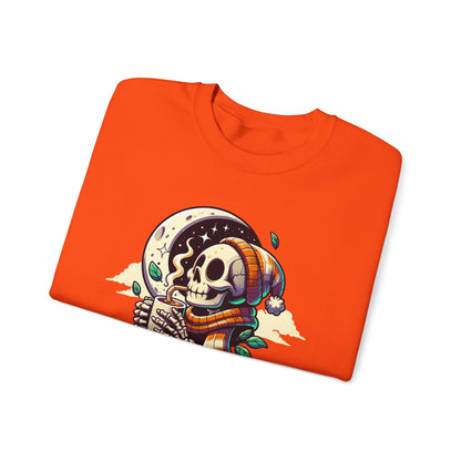 Spooky Coffee Crewneck Sweatshirt