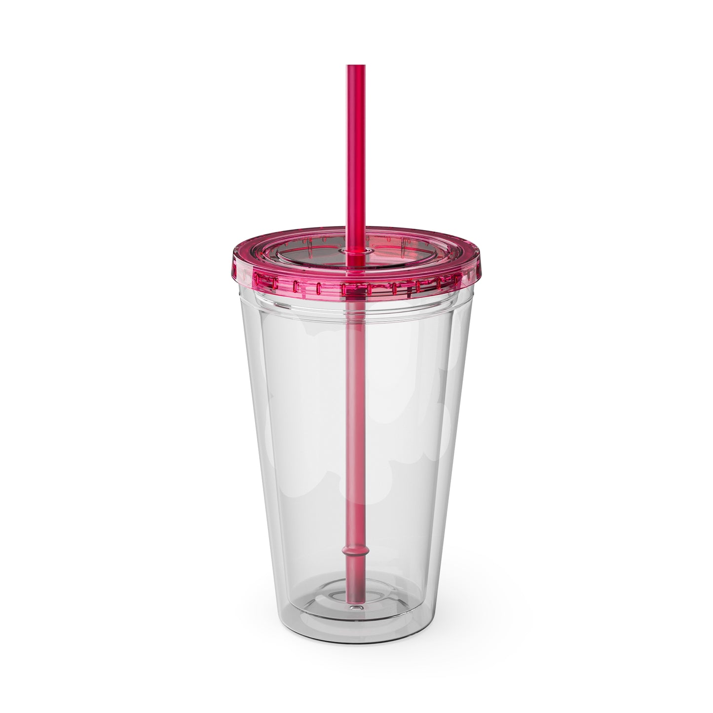 Love Wins 16oz. Insulated Tumbler with Straw