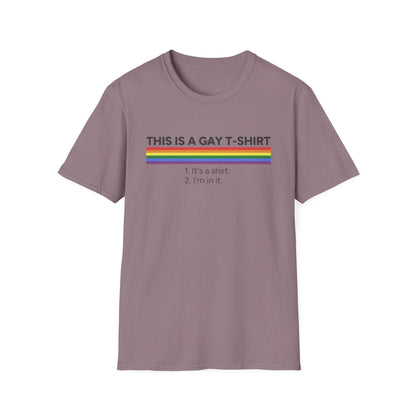 This is a Gay T-Shirt Unisex Graphic T-Shirt