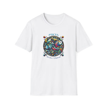 Pisces Zodiac Unisex T-Shirt