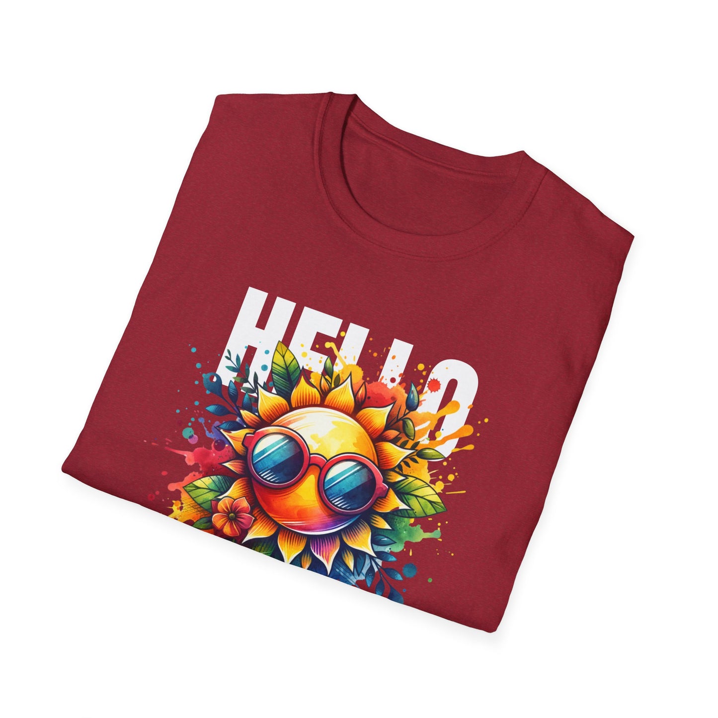 Hello Summer Unisex T-Shirt