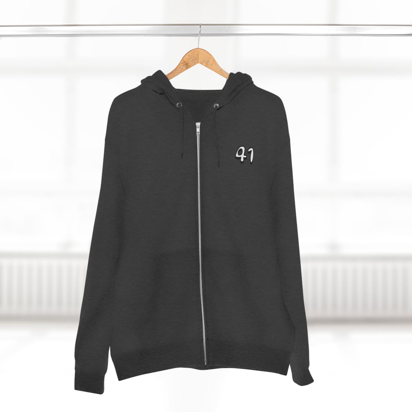 41 / 67 Meme Unisex Zip Hoodie