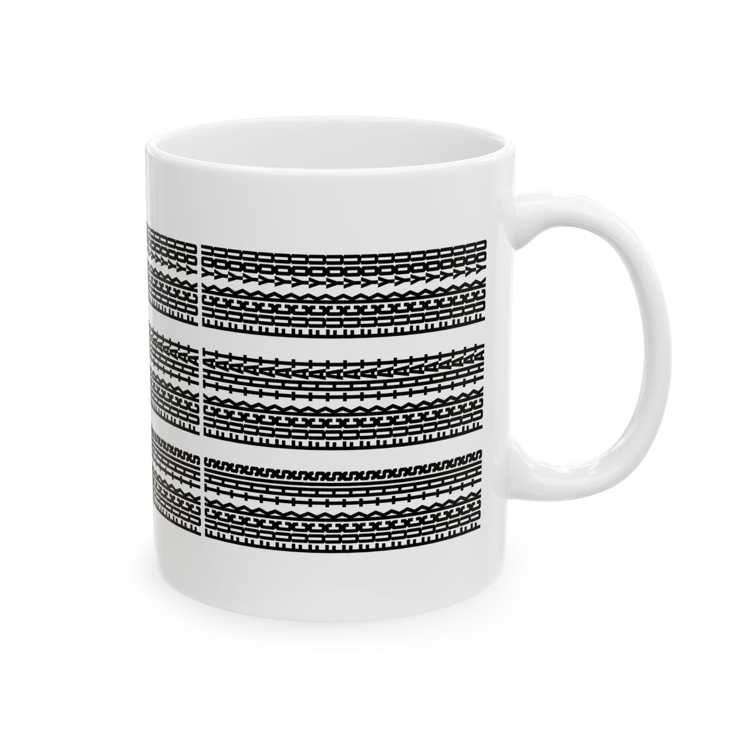 Secret Swear Word Ceramic Mug