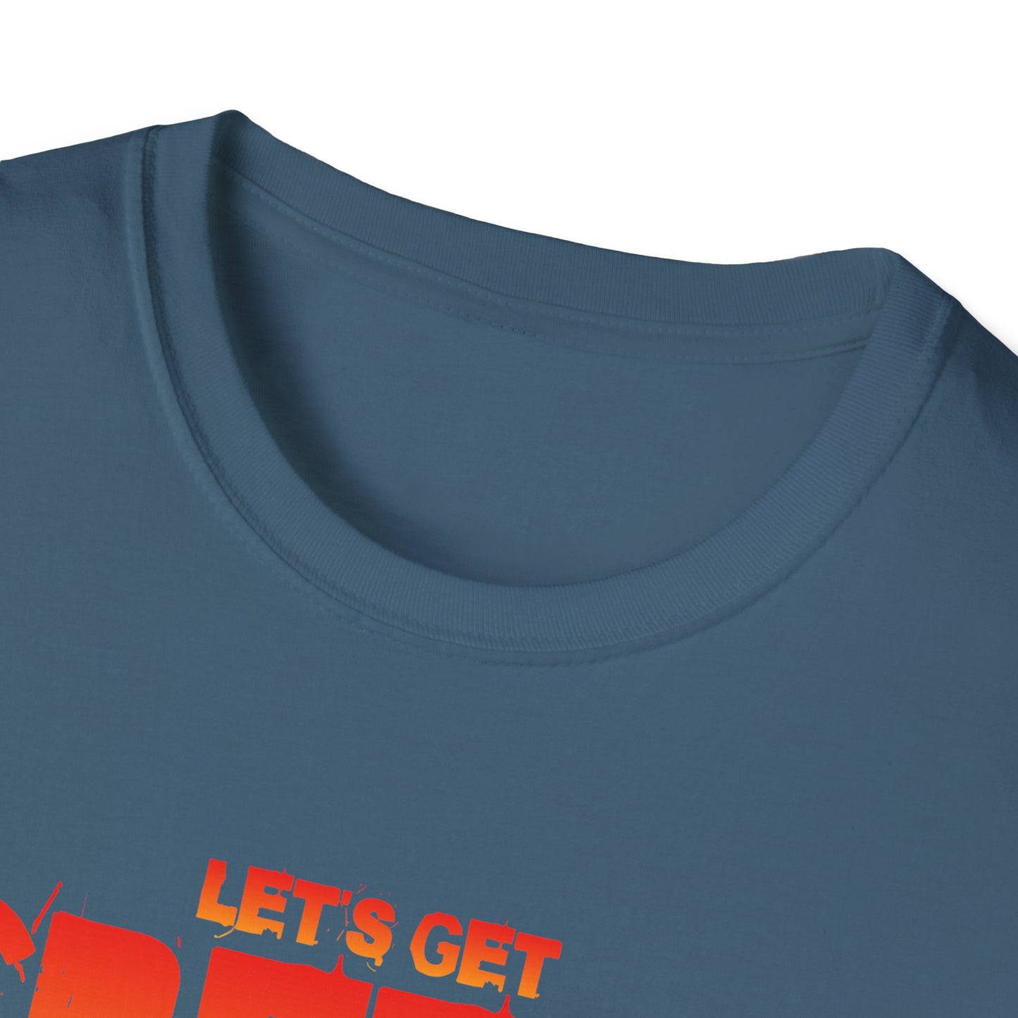 Let's Get Creepy Unisex Graphic T-Shirt