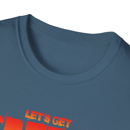 Let's Get Creepy Unisex Graphic T-Shirt