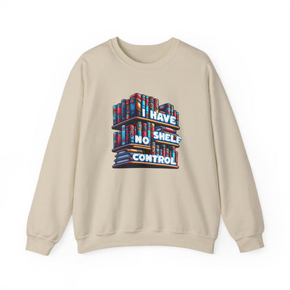No Shelf Control Crewneck Sweatshirt