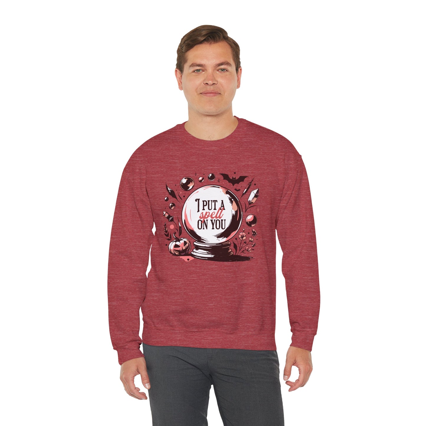 I Put A Spell On You Unisex Crewneck Sweatshirt