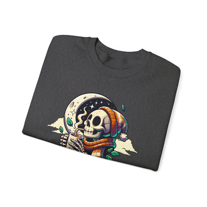 Spooky Coffee Crewneck Sweatshirt