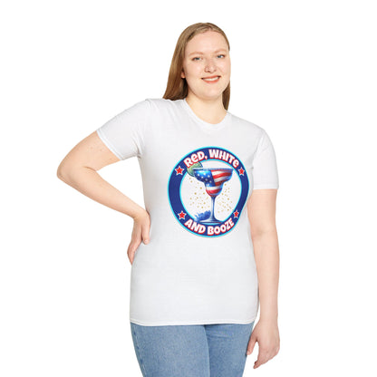 Red, White and Booze Unisex Graphic T-Shirt