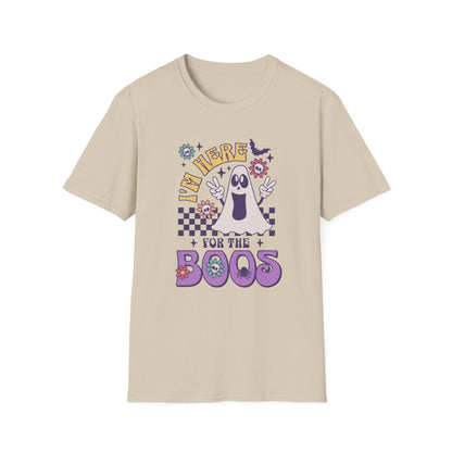 Here for the Boos Unisex Graphic T-Shirt